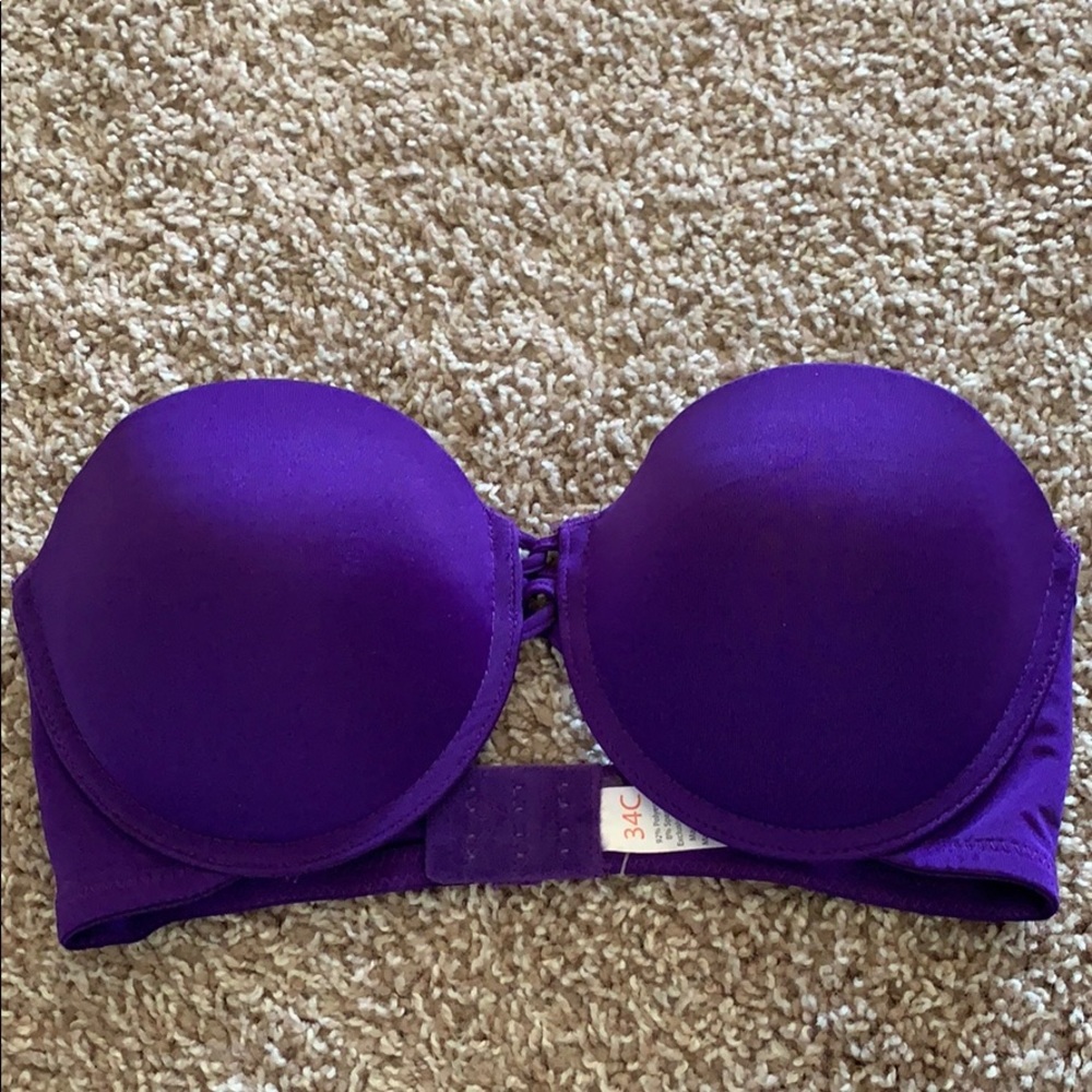 Push-up bra